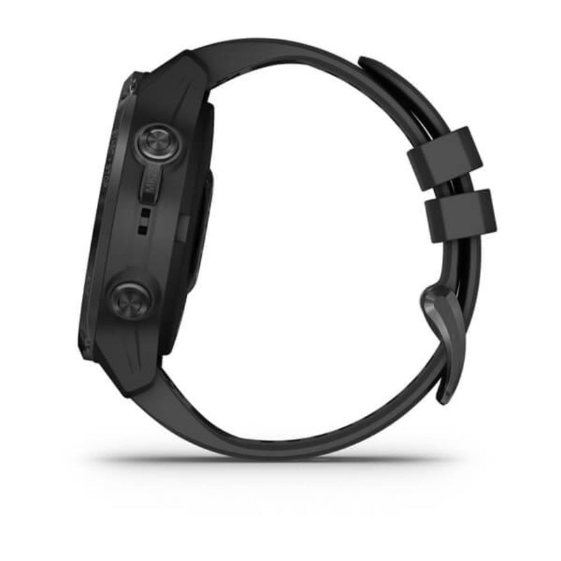 Garmin Descent Mk2S (Carbon Grey DLC with Black Silicone Band)