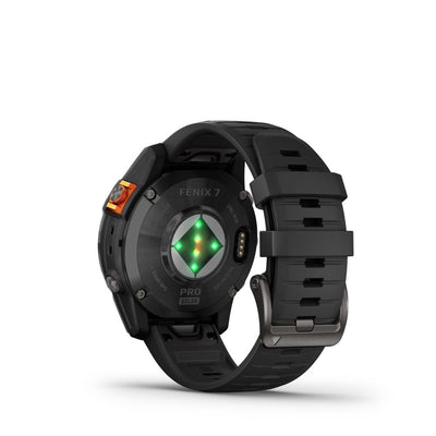 Garmin Fenix 7 Pro Solar (Slate with Black Band)