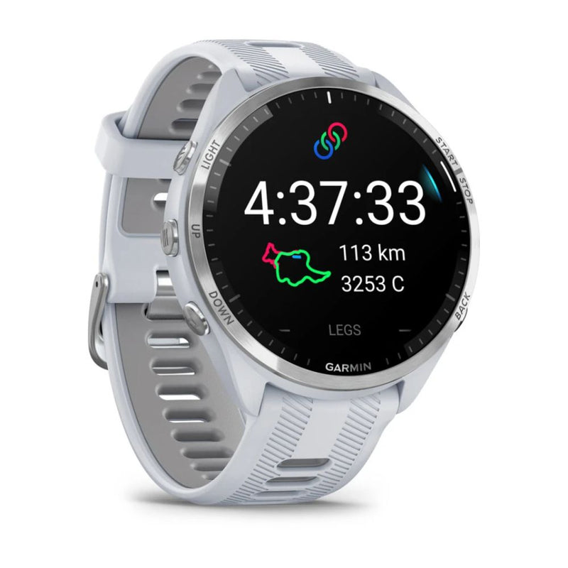 Garmin Forerunner 965 (Whitestone/Powder Grey)