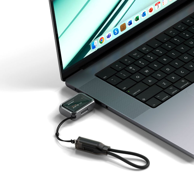 Satechi USB-C Mini NVMe SSD Enclosure (Space Grey)