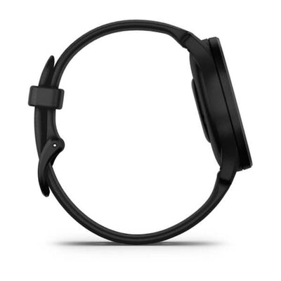 Garmin Vivomove Sport (Black Case and Silicone Band with Slate Accents)