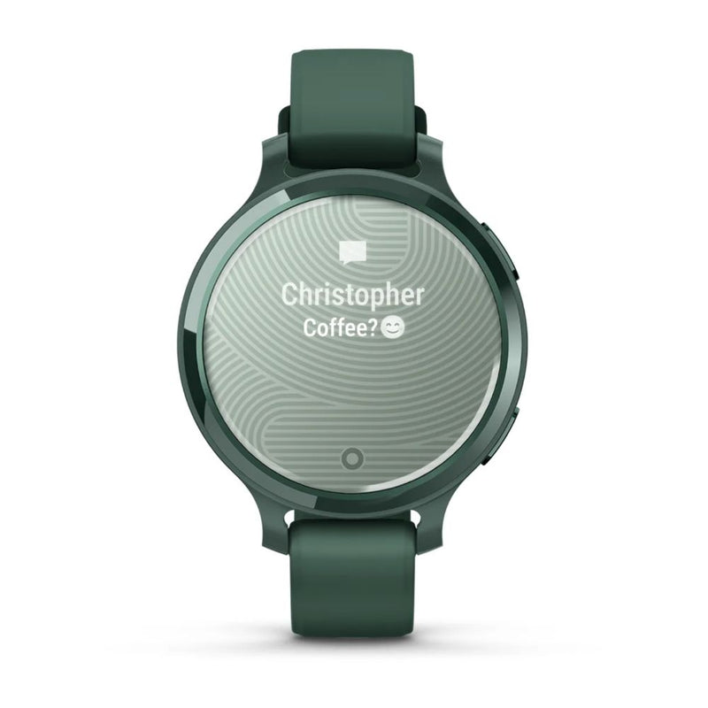 Garmin Lily 2 Active (Jasper Green with Jasper Green Silicone Band)