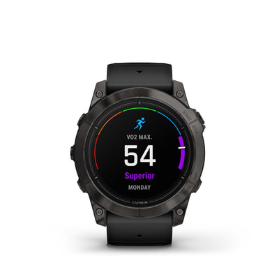 Garmin Epix Pro Gen2 51mm (Grey Titanium with Black Band)