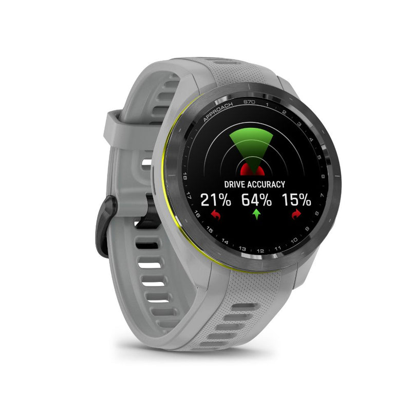 Garmin Approach S70 42mm (Black with Grey Band)