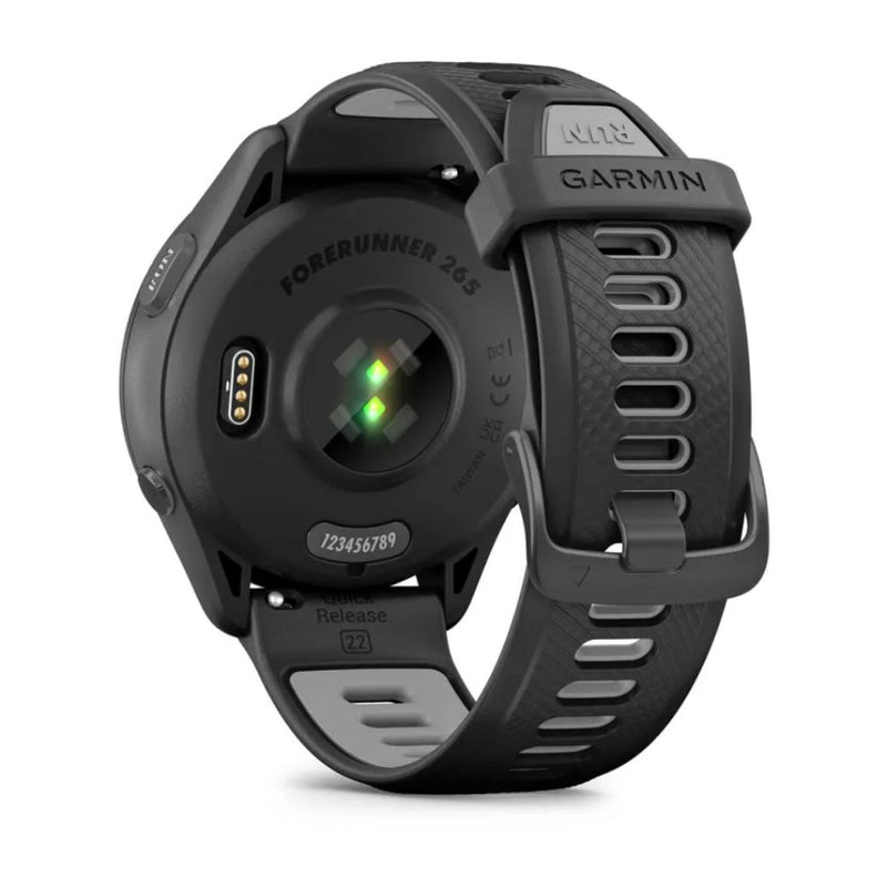 Garmin Forerunner 265 (Black/Powder Grey)