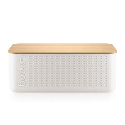 Bodum Bistro Bread Box White