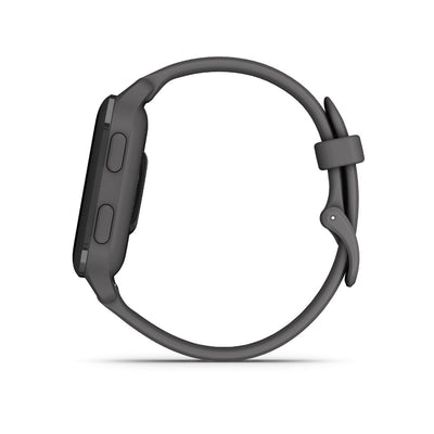 Garmin Venu SQ 2 (Slate Bezel with Shadow Grey Case and Silicone Band) 