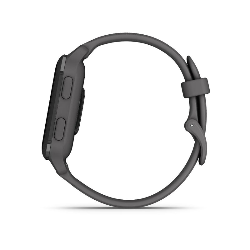 Garmin Venu SQ 2 (Slate Bezel with Shadow Grey Case and Silicone Band) 