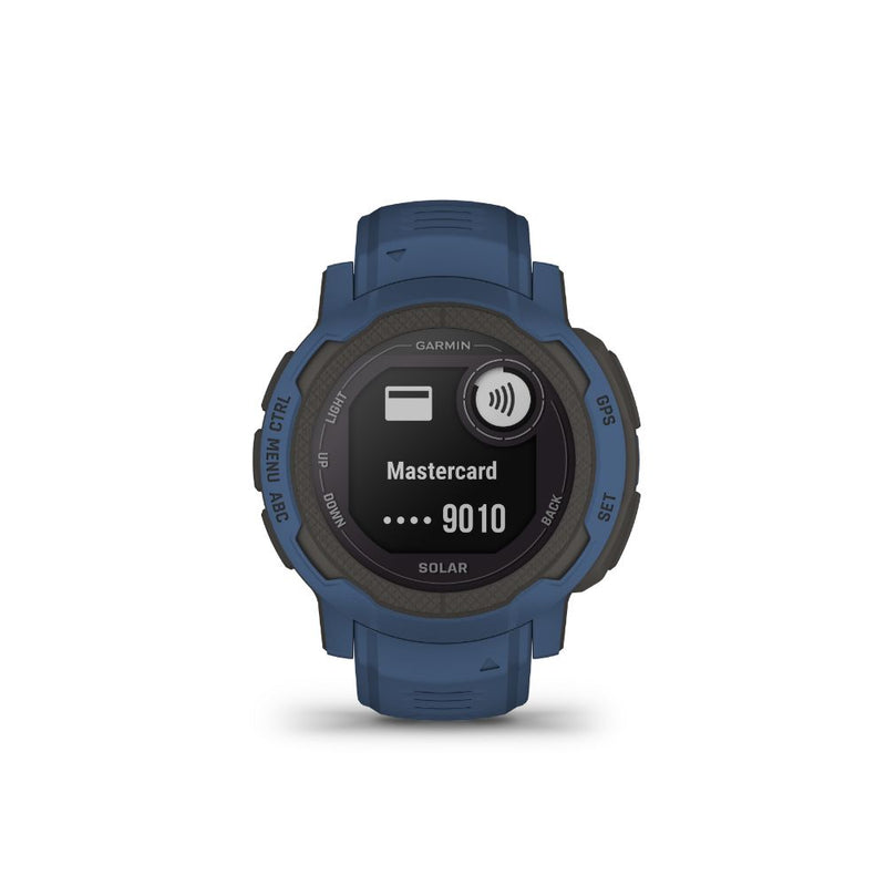 Garmin Instinct 2 Solar (Tidal Blue)