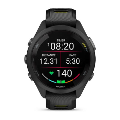 Garmin Forerunner 265S (Black/Amp Yellow)