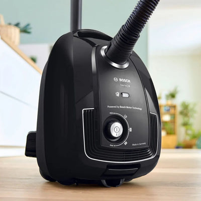 Bosch Series 4 Bagged Vacuum Cleaner (Black)