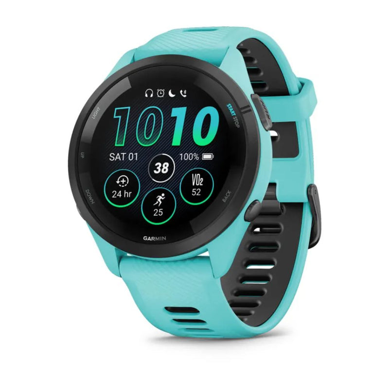 Garmin Forerunner 265 (Aqua/Black)