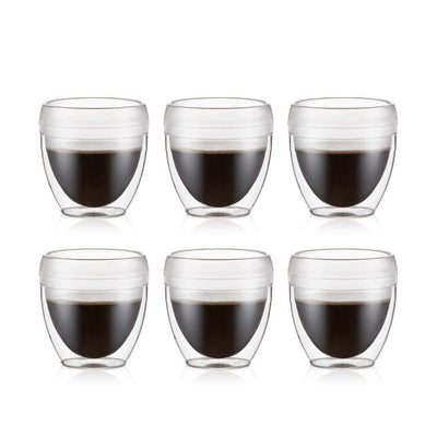 Bodum Pavina Outdoor Double Wall 250ml 6 Piece Set