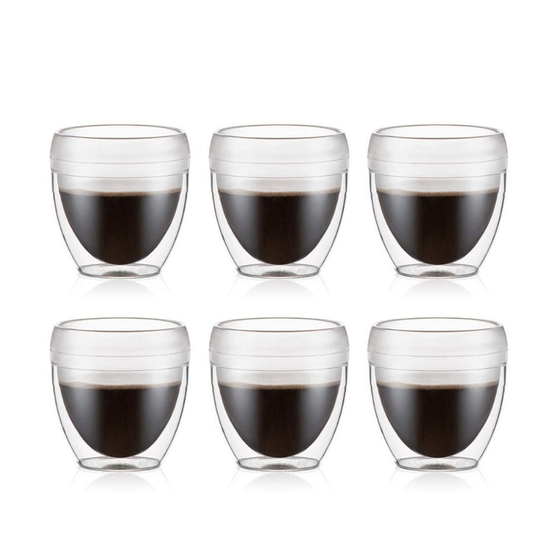 Bodum Pavina Outdoor Double Wall 250ml 6 Piece Set