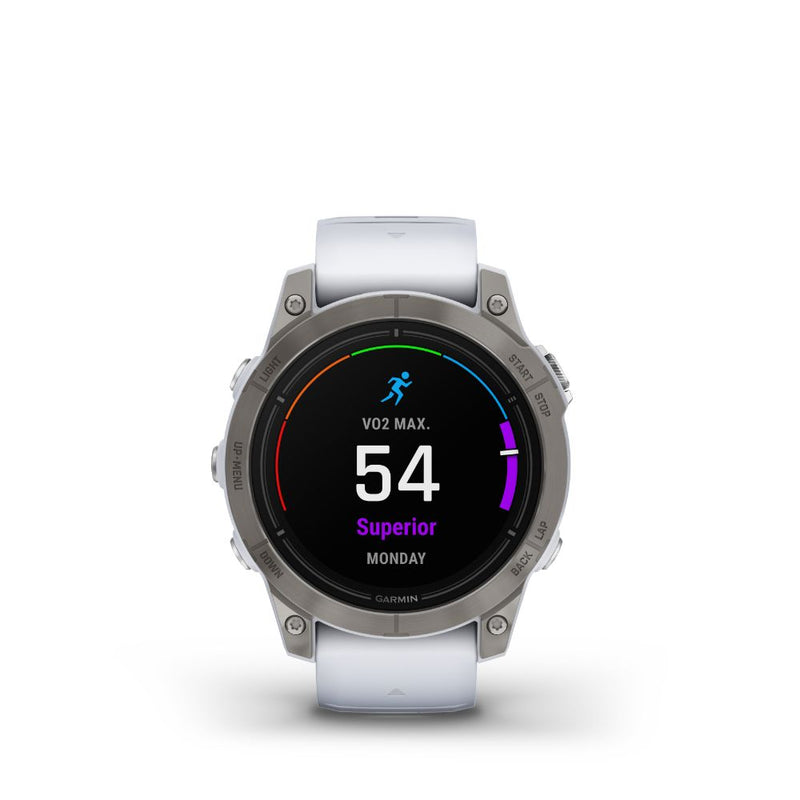 Garmin Epix Pro Gen2 47mm (Titanium with Whitestone Band)