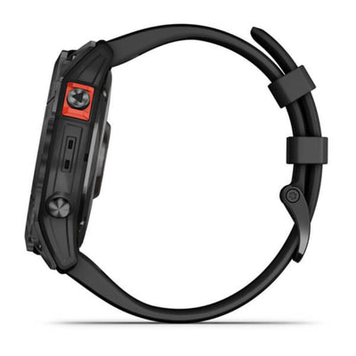 Garmin Fenix 7X Solar (Slate Grey with Black Band)