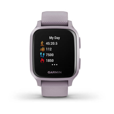 Garmin Venu SQ (Orchid with Metallic Orchid Bezel)