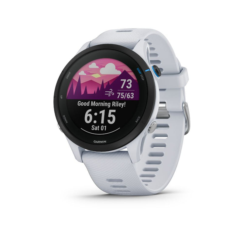 Garmin Forerunner 255 Music (Whitestone)