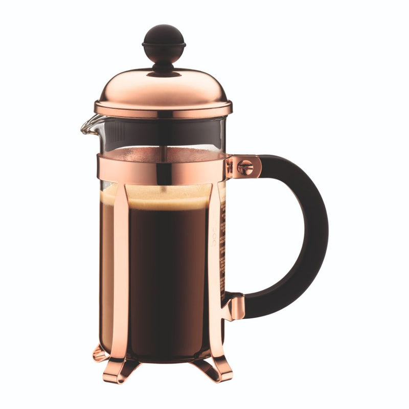 Bodum Chambord French Press 350ml 3 Cup (S/S Copper)