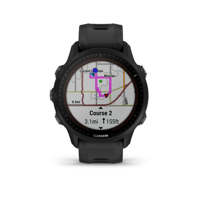 Garmin Forerunner 955 Solar (Black)