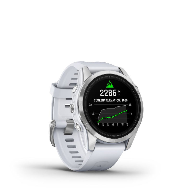 Garmin Epix Pro Gen2 42mm (Silver with Whitestone Band)