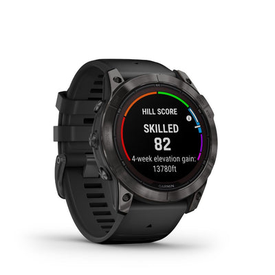 Garmin Fenix 7X Pro Sapphire Solar (Grey Titanium with Black Band)