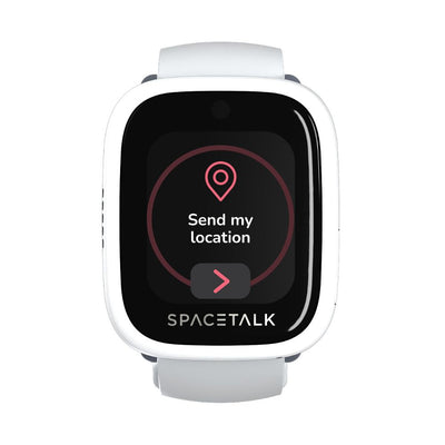 Spacetalk Loop Smartwatch Frost