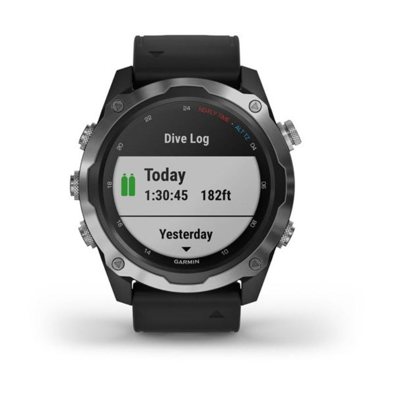 Garmin Descent Mk2 (Stainless Steel with Black Band)