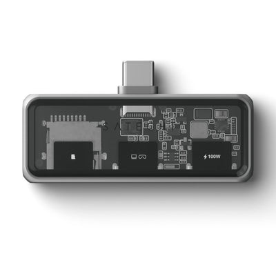 Satechi Mobile XR Hub with microSD (Space Grey)