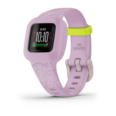 Garmin vivofit jr. 3 (Lilac Floral)