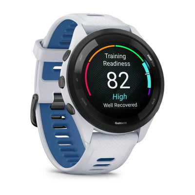 Garmin Forerunner 265 (Whitestone/Tidal Blue)