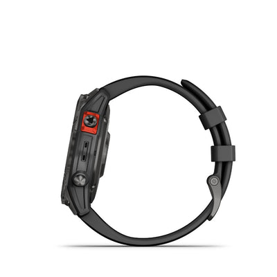 Garmin Fenix 7 Solar (Slate Grey with Black Band)