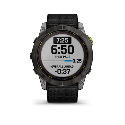 Garmin Enduro 2 (Carbon Grey DLC Titanium with Black Nylon Strap)