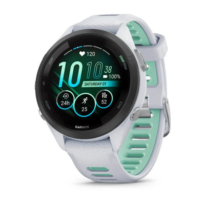 Garmin Forerunner 265S (Whitestone/Neo Tropic)