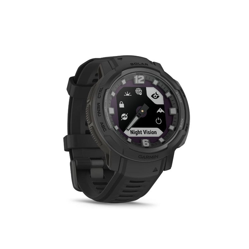 Garmin Instinct Crossover Solar Tactical Edition (Black)