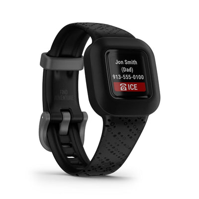 Garmin vivofit jr. 3 (Black Cosmic)