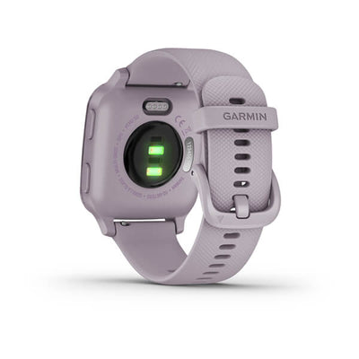 Garmin Venu SQ (Orchid with Metallic Orchid Bezel)