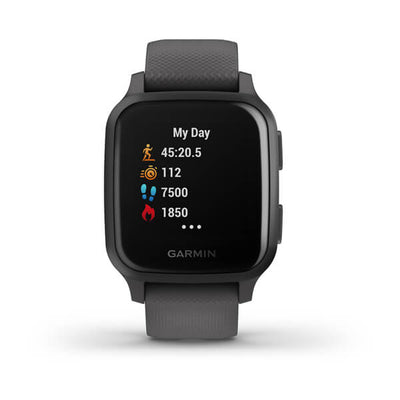 Garmin Venu SQ (Shadow Grey with Slate Bezel)