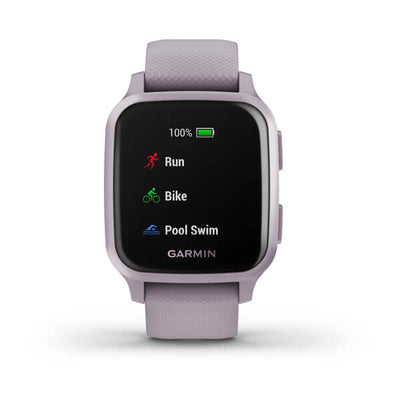 Garmin Venu SQ (Orchid with Metallic Orchid Bezel)