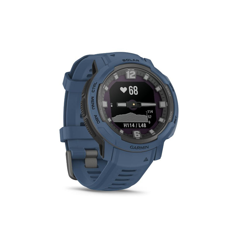 Garmin Instinct Crossover Solar (Tidal Blue)