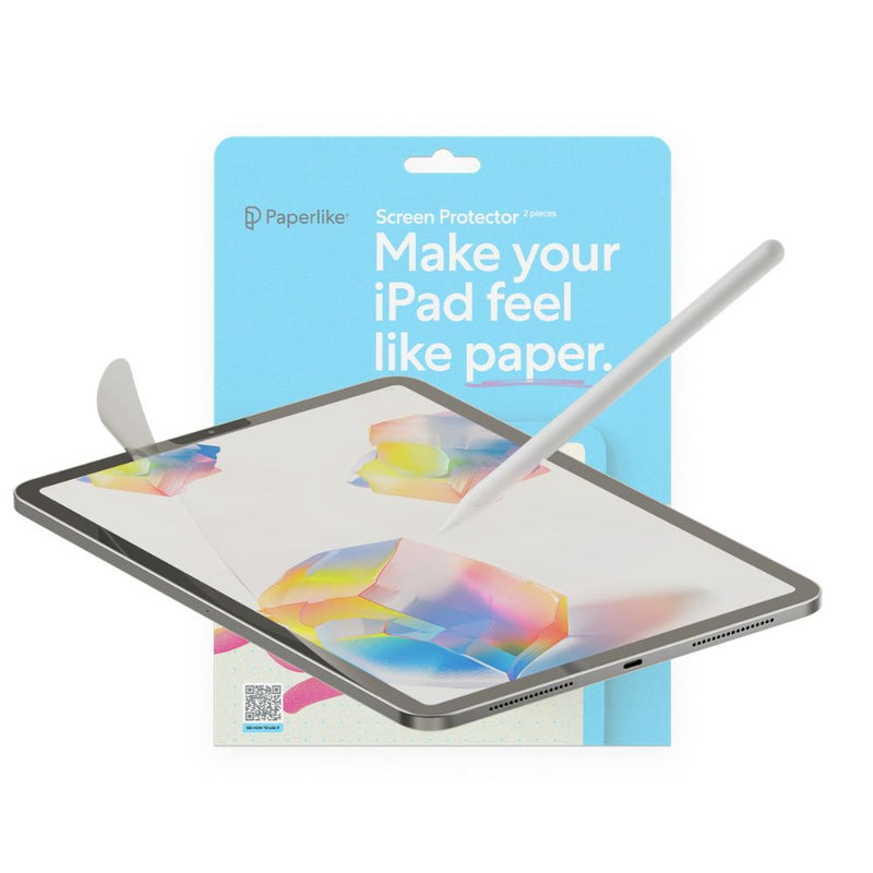 Paperlike Screen Protector (v2.1) for Writing & Drawing for iPad 10.9” 10th Gen (x2 Pack)