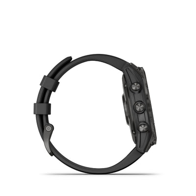 Garmin Fenix 7 Solar (Slate Grey with Black Band)