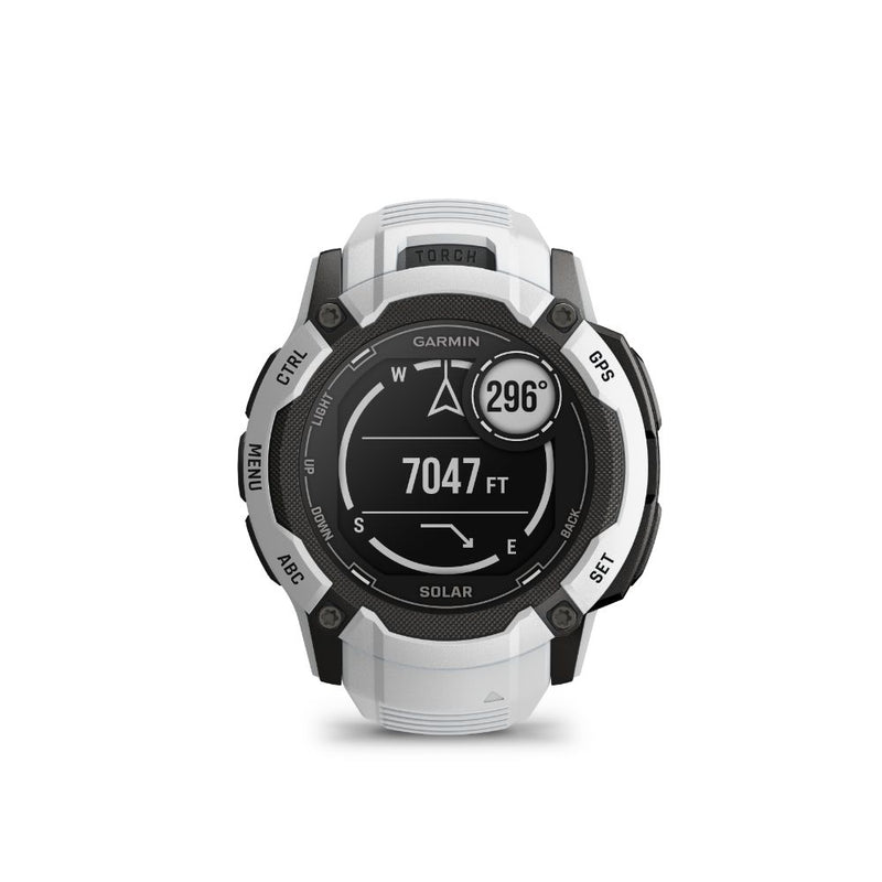 Garmin Instinct 2X Solar (Whitestone)