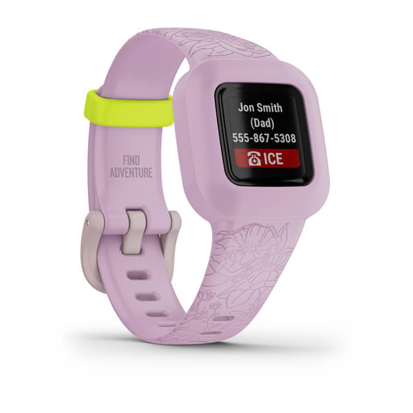 Garmin vivofit jr. 3 (Lilac Floral)