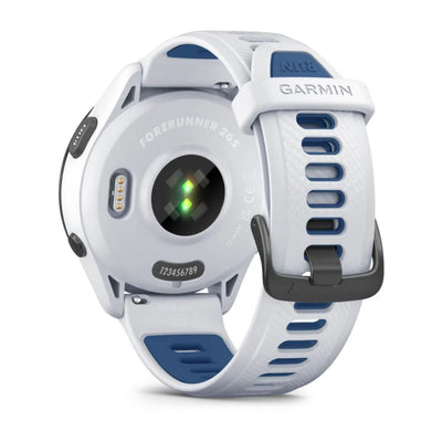 Garmin Forerunner 265 (Whitestone/Tidal Blue)