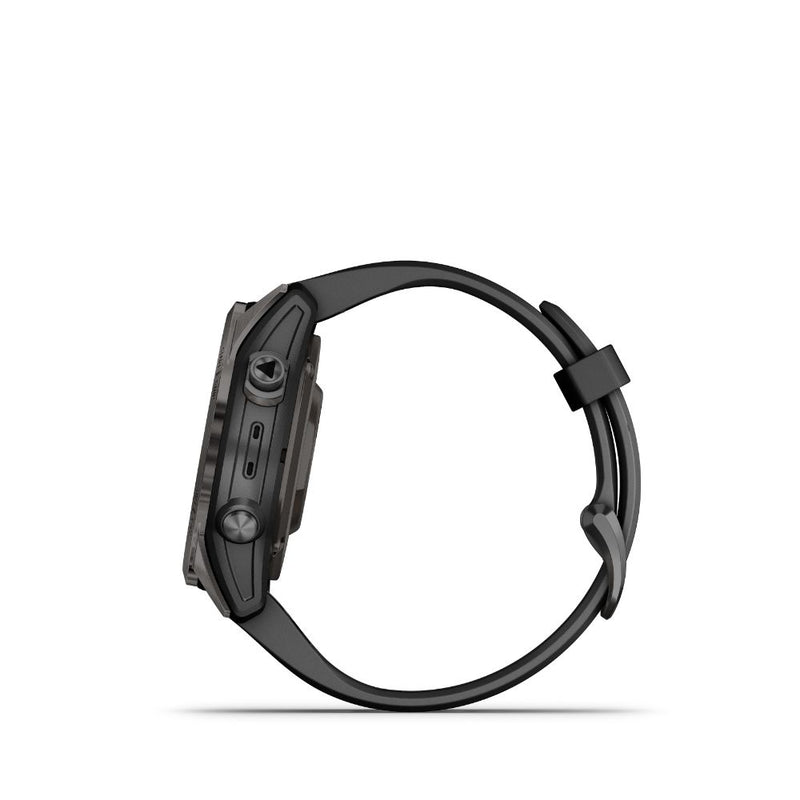 Garmin Epix Pro Gen2 42mm (Grey Titanium with Black Band)