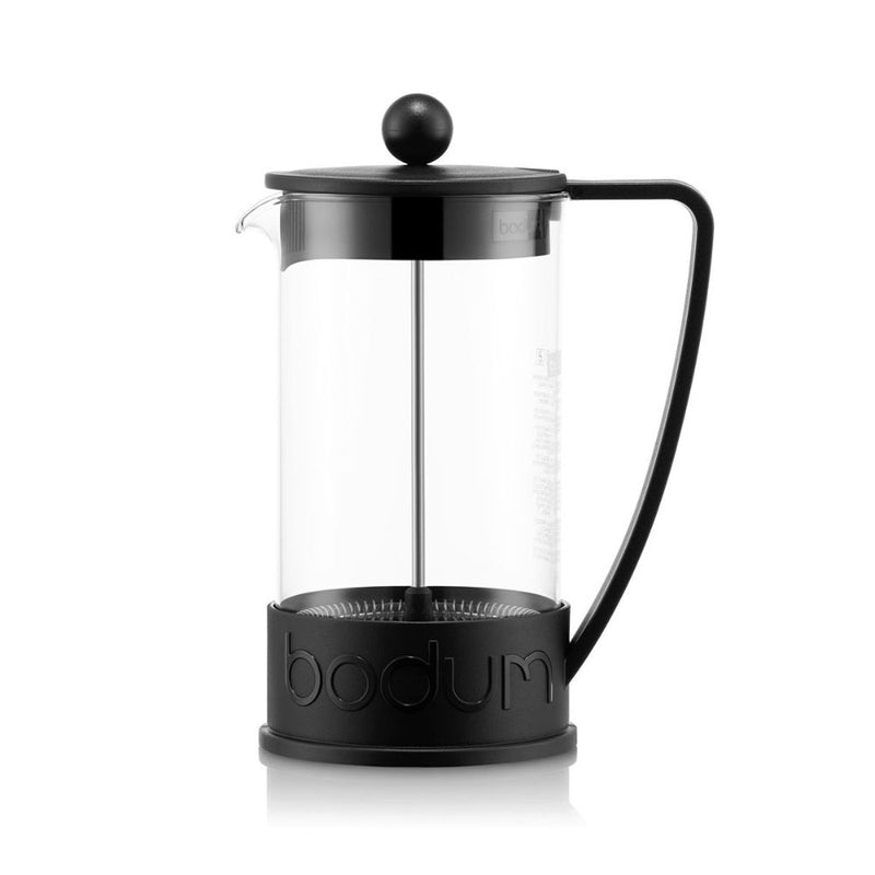 Bodum Brazil French Press 1L 8 Cup (Black)