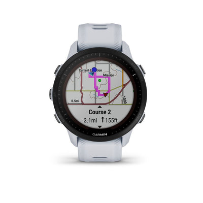 Garmin Forerunner 955 Solar (Whitestone)