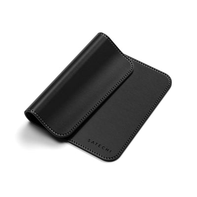 Satechi Vegan-Leather Premium Mouse Pad Black