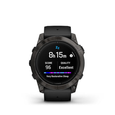 Garmin Epix Pro Gen2 51mm (Grey Titanium with Black Band)